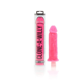 Clone-A-Willy Kit - Hot Pink