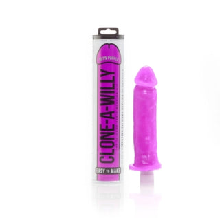 Clone-A-Willy Kit - Neon Purple