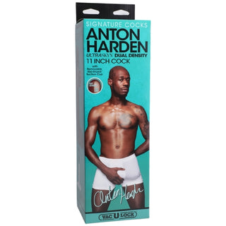 Signature Cocks - Anton Harden - 11 Inch ULTRASKYN Cock with Removable...