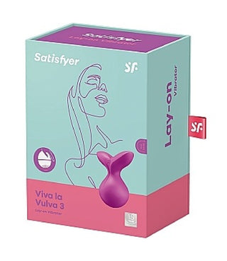 Satisfyer Viva la Vulva 3 - Violet