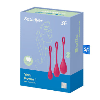 Satisfyer Yoni Power 1 red