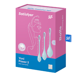 Satisfyer Yoni Power 2 light blue