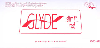 Glyde Condom - Slim Fit 49mm Bulk 100's