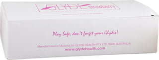 Glyde Condom - Strawberry/Pink 53mm Bulk 100&#039;s