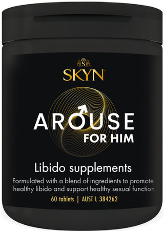 Arouse For Him - Libido Supplements