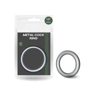 1.5" Metal Cock Ring