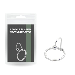 STAINLESS STEEL SPERM STOPPER