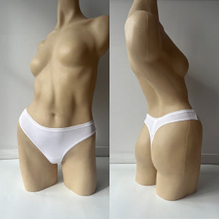 White G-String Small 20pc Bag