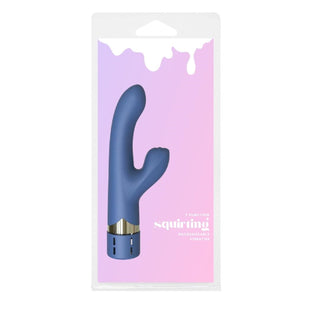 Squirting Vibrator Blue