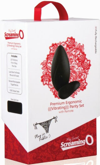 Premium Ergonomic Remote Panty Set