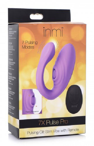 Inmi 7X Pulse Pro Clit Stim Vibe w/ Remote