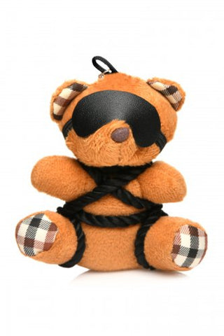 Master Series  Rope Teddy Bear Keychain