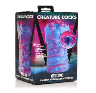 Creature Cock Cyclone Squishy Alien Vagina Stroker