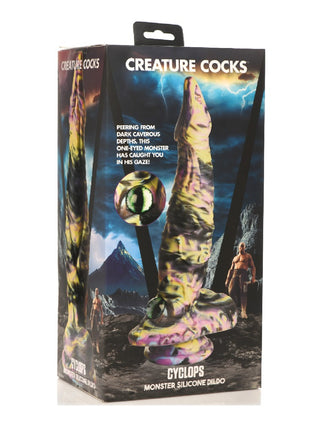 Creature Cocks Cyclops Monster Silicone Dildo