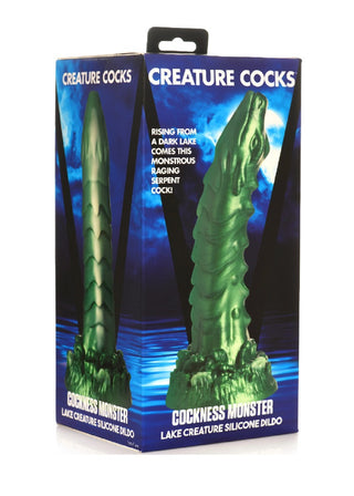 Creature Cocks Cockness Monster Lake Creature Silicone Dildo