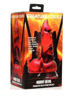 Creature Cocks Horny Devil Demon Silicone Dildo