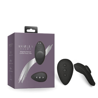 Ashella Vibes Magnetic Remote Control Panty Vibe