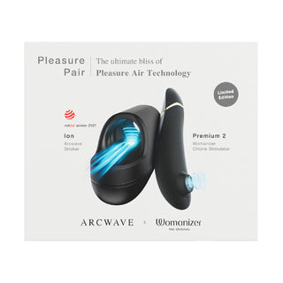 Pleasure Pair Arcwave Ion & Womanizer Premium 2