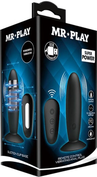 Remote Control Vibrating Anal Plug