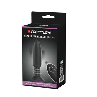 Rechargeable Beaded For Extra Romance