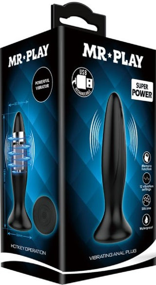 Vibrating Anal Plug