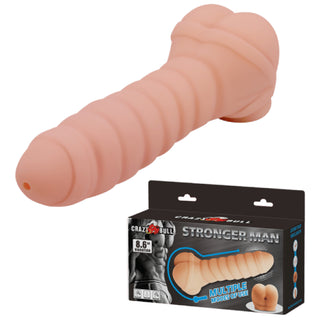 Stronger Man 8.6" Vibrating