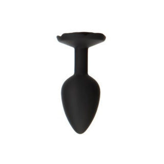 Roses Tilâ€™ Dawn â€“ Silicone Anal Plug - Small - Black