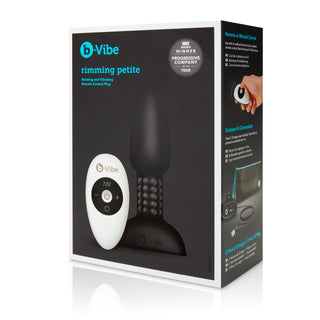 b-Vibe RIMMING PETITE BLACK