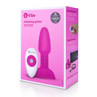 B-Vibe RIMMING PETITE FUCHSIA