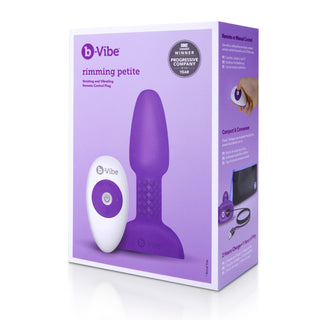 B-Vibe RIMMING PETITE PURPLE