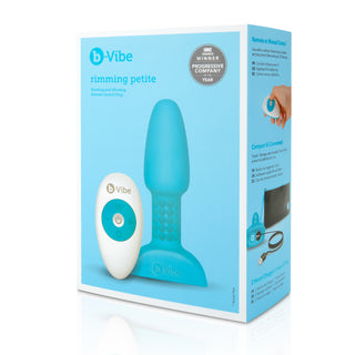 B-Vibe RIMMING PETITE TEAL