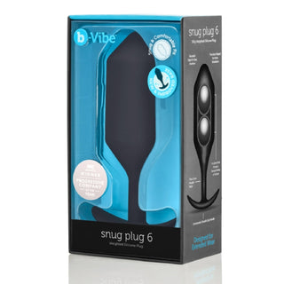 b-vibe snug plug 6 black