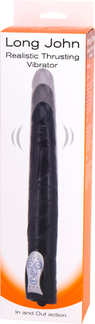 Long John Realistic Thrusting Vibrator