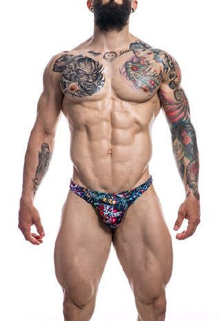 Cut For Men Tattoo Classic Thong Large