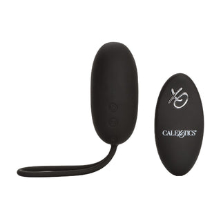 Silicone Remote Rechargeable Egg Black