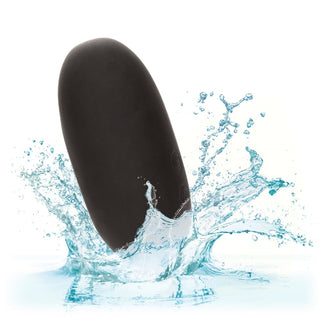 Silicone Remote Rechargeable Egg Black