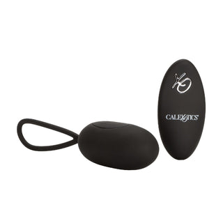 Silicone Remote Rechargeable Egg Black