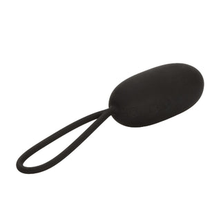 Silicone Remote Rechargeable Egg Black