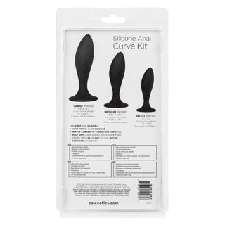 Silicone Anal Curve Kit