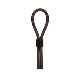 Silicone Stud Lasso Black