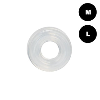 Premium Silicone Ring Clear