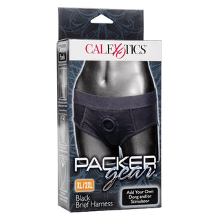 Packer Gear Black Brief Harness