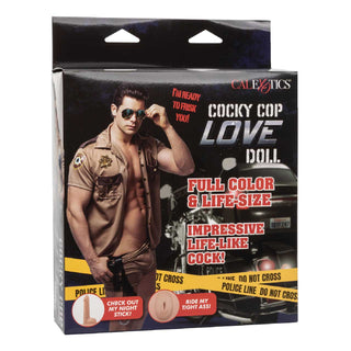 Cocky Cop Love Doll