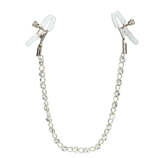 Nipple Play Crystal Chain Nipple Clamps