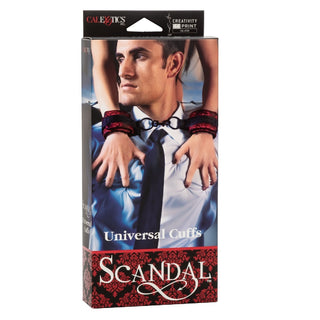 Scandal Universal Cuffs Red