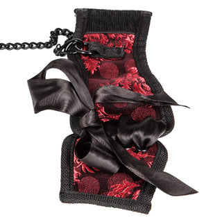 Scandal Corset Cuffs Red