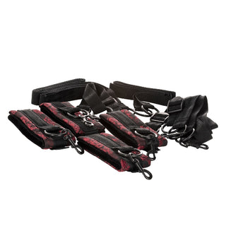 Scandal Bed Restraints Red