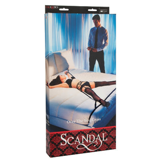 Scandal Over the Bed Cross Red