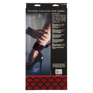 Scandal Spreader Bar Red