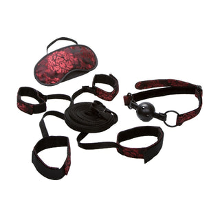 Scandal Bed Restraint Kit Red